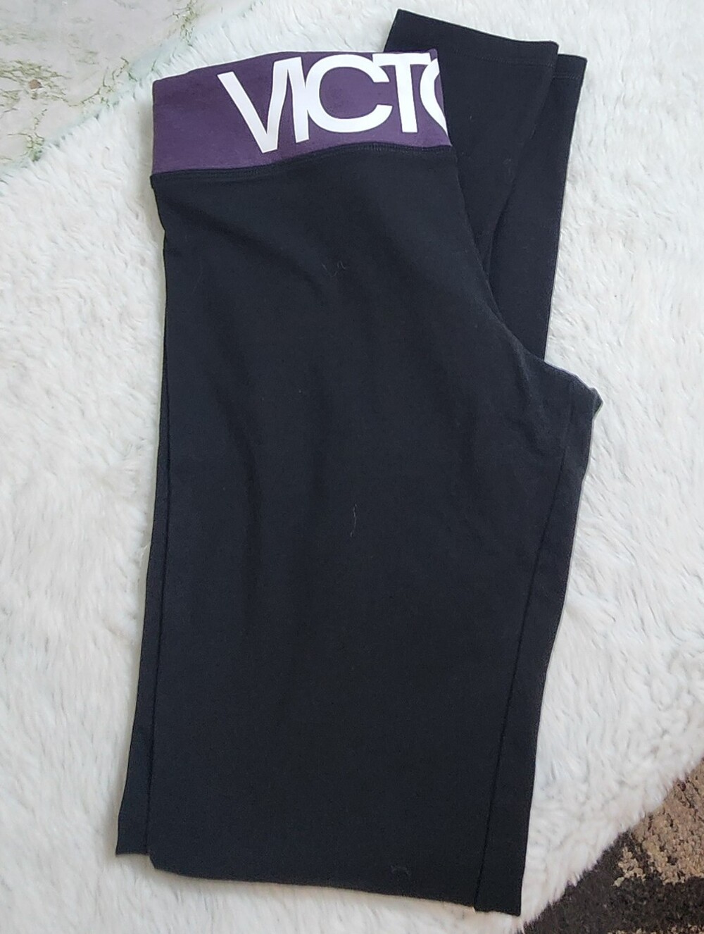 VICTORIA SPORT Black Leggings